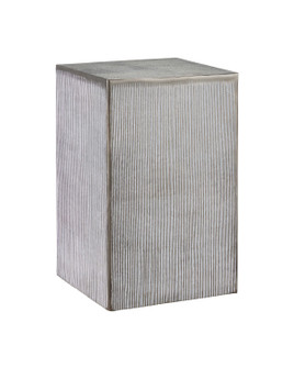 Robles Accent Table in Graphite/White Patina (142|4000-0176)