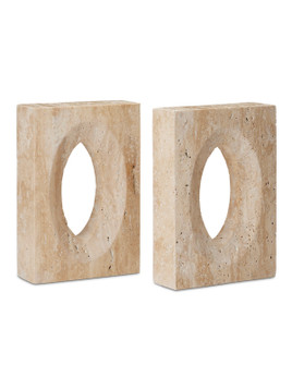 Demi Bookends Set of 2 in Natural (142|1200-0774)