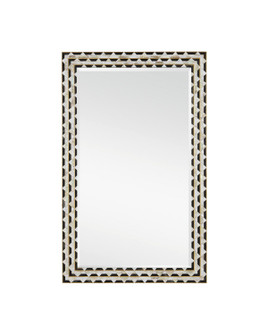 Macy Mirror in Natural/Brass (142|1000-0146)