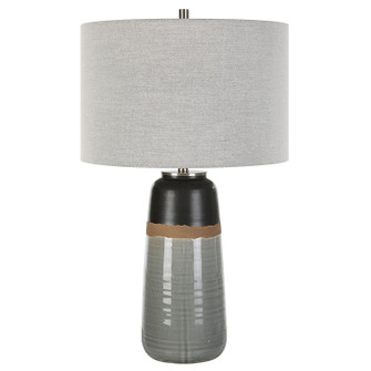 Coen One Light Table Lamp in Brushed Nickel (52|30219-1)