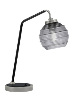 Desk Lamps One Light Desk Lamp in Graphite & Matte Black (200|59-GPMB-5112)