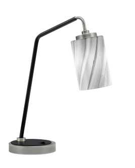 Desk Lamps One Light Desk Lamp in Graphite & Matte Black (200|59-GPMB-3009)