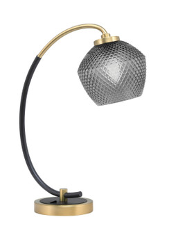 Desk Lamps One Light Desk Lamp in Matte Black & New Age Brass (200|57-MBNAB-4622)