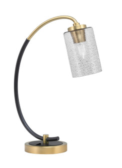Desk Lamps One Light Desk Lamp in Matte Black & New Age Brass (200|57-MBNAB-3002)