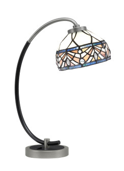 Desk Lamps One Light Desk Lamp in Graphite & Matte Black (200|57-GPMB-9485)