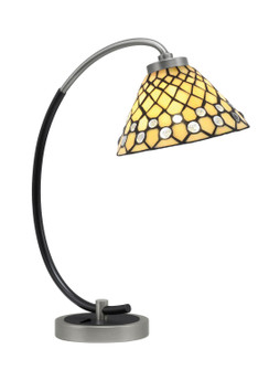 Desk Lamps One Light Desk Lamp in Graphite & Matte Black (200|57-GPMB-9415)