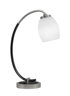 Desk Lamps One Light Desk Lamp in Graphite & Matte Black (200|57-GPMB-615)