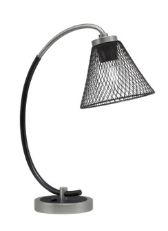 Desk Lamps One Light Desk Lamp in Graphite & Matte Black (200|57-GPMB-805)