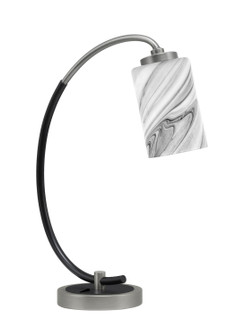 Desk Lamps One Light Desk Lamp in Graphite & Matte Black (200|57-GPMB-3009)