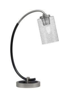 Desk Lamps One Light Desk Lamp in Graphite & Matte Black (200|57-GPMB-3002)
