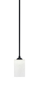 Zilo One Light Mini Pendant in Matte Black (200|560-MB-531)