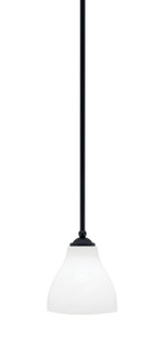 Zilo One Light Mini Pendant in Matte Black (200|560-MB-4761)