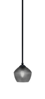 Zilo One Light Mini Pendant in Matte Black (200|560-MB-4622)