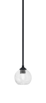 Zilo One Light Mini Pendant in Matte Black (200|560-MB-4102)