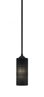 Zilo One Light Mini Pendant in Matte Black (200|560-MB-4099)