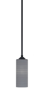 Zilo One Light Mini Pendant in Matte Black (200|560-MB-4092)