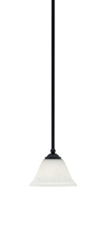 Zilo One Light Mini Pendant in Matte Black (200|560-MB-311)