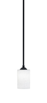 Zilo One Light Mini Pendant in Matte Black (200|560-MB-310)