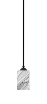 Zilo One Light Mini Pendant in Matte Black (200|560-MB-3009)