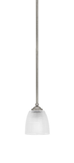 Zilo One Light Mini Pendant in Graphite (200|560-GP-500)