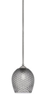 Zilo One Light Mini Pendant in Graphite (200|560-GP-4902)
