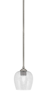 Zilo One Light Mini Pendant in Graphite (200|560-GP-4812)