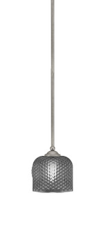 Zilo One Light Mini Pendant in Graphite (200|560-GP-4612)