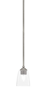 Zilo One Light Mini Pendant in Graphite (200|560-GP-461)