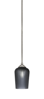 Zilo One Light Mini Pendant in Graphite (200|560-GP-4252)