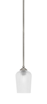 Zilo One Light Mini Pendant in Graphite (200|560-GP-4250)