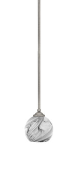Zilo One Light Mini Pendant in Graphite (200|560-GP-4109)