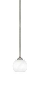 Zilo One Light Mini Pendant in Graphite (200|560-GP-4101)
