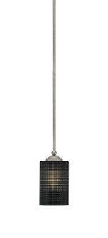 Zilo One Light Mini Pendant in Graphite (200|560-GP-4069)