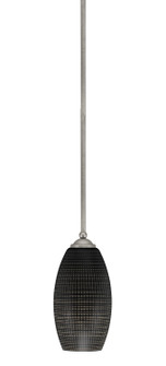 Zilo One Light Mini Pendant in Graphite (200|560-GP-4049)