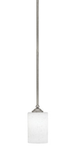 Zilo One Light Mini Pendant in Graphite (200|560-GP-310)