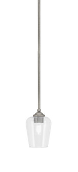 Zilo One Light Mini Pendant in Graphite (200|560-GP-210)