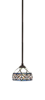 Zilo One Light Mini Pendant in Dark Granite (200|560-DG-9485)