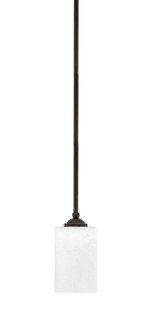 Zilo One Light Mini Pendant in Dark Granite (200|560-DG-531)