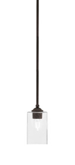 Zilo One Light Mini Pendant in Dark Granite (200|560-DG-530)