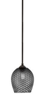 Zilo One Light Mini Pendant in Dark Granite (200|560-DG-4902)