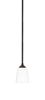 Zilo One Light Mini Pendant in Dark Granite (200|560-DG-460)