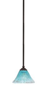 Zilo One Light Mini Pendant in Dark Granite (200|560-DG-458)