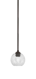 Zilo One Light Mini Pendant in Dark Granite (200|560-DG-4102)