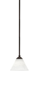 Zilo One Light Mini Pendant in Dark Granite (200|560-DG-312)