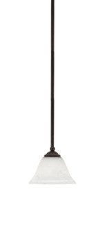 Zilo One Light Mini Pendant in Dark Granite (200|560-DG-311)