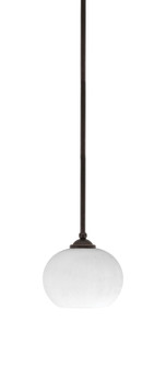 Zilo One Light Mini Pendant in Dark Granite (200|560-DG-212)