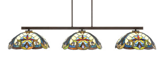 Atlas Three Light Bar in Dark Granite (200|4523-DG-936)