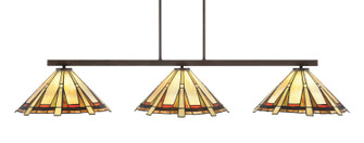 Atlas Three Light Bar in Dark Granite (200|4523-DG-934)