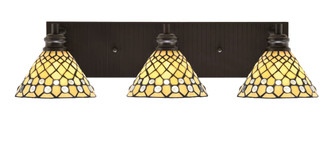 Edge Three Light Bath Bar in Espresso (200|1163-ES-9415)