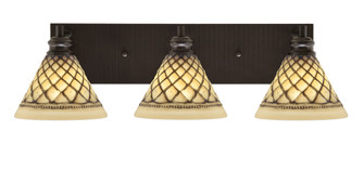 Edge Three Light Bath Bar in Espresso (200|1163-ES-7185)